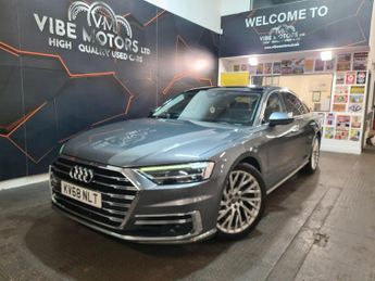 Audi A8 3.0 TDI V6 50 Tiptronic quattro Euro 6 (s/s) 4dr