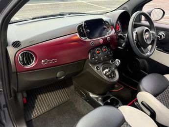 Fiat 500 1.2 Star Dualogic Euro 6 (s/s) 3dr