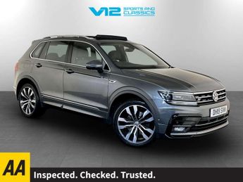 Volkswagen Tiguan 2.0 BiTDI R-Line Tech SUV 5dr Diesel DSG 4Motion Euro 6 (s/s) (2