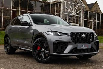 Jaguar F-Pace 5.0 P550 V8 SVR Quickshift AWD Euro 6 (s/s) 5dr