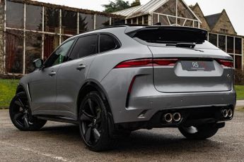 Jaguar F-PACE 5.0 P550 V8 SVR Quickshift AWD Euro 6 (s/s) 5dr