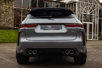 Jaguar F-PACE 5.0 P550 V8 SVR Quickshift AWD Euro 6 (s/s) 5dr
