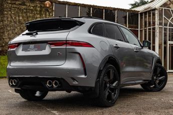 Jaguar F-PACE 5.0 P550 V8 SVR Quickshift AWD Euro 6 (s/s) 5dr