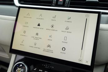 Jaguar F-PACE 5.0 P550 V8 SVR Quickshift AWD Euro 6 (s/s) 5dr