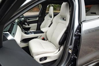 Jaguar F-PACE 5.0 P550 V8 SVR Quickshift AWD Euro 6 (s/s) 5dr