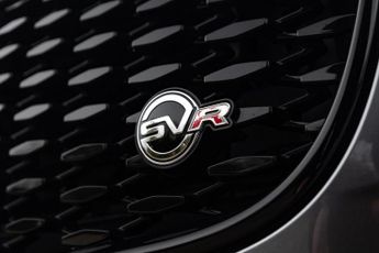 Jaguar F-PACE 5.0 P550 V8 SVR Quickshift AWD Euro 6 (s/s) 5dr