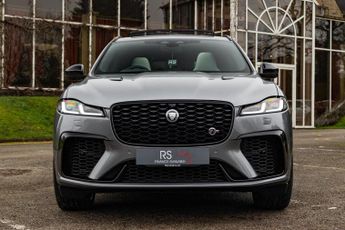Jaguar F-PACE 5.0 P550 V8 SVR Quickshift AWD Euro 6 (s/s) 5dr