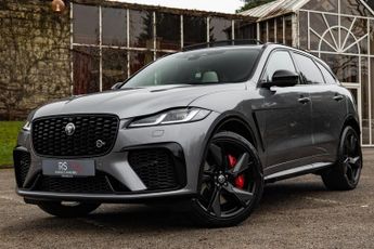 Jaguar F-PACE 5.0 P550 V8 SVR Quickshift AWD Euro 6 (s/s) 5dr