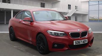 BMW 218 1.5 218i M Sport Euro 6 (s/s) 2dr