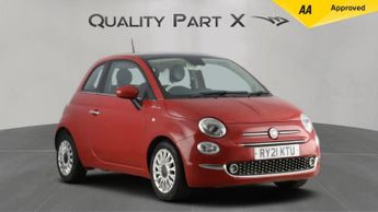 Fiat 500 1.0 MHEV Dolcevita Euro 6 (s/s) 3dr