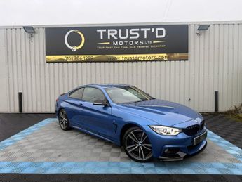 BMW 420 2.0 420d M Sport Auto Euro 6 (s/s) 2dr