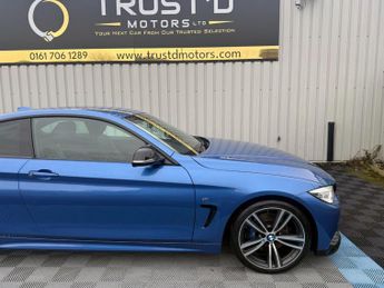 BMW 4 Series 2.0 420d M Sport Auto Euro 6 (s/s) 2dr