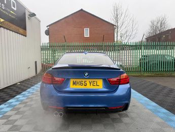 BMW 4 Series 2.0 420d M Sport Auto Euro 6 (s/s) 2dr