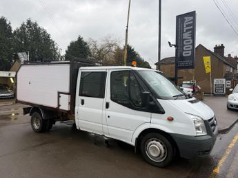Ford Transit Transit 110 Double Cab Tipper