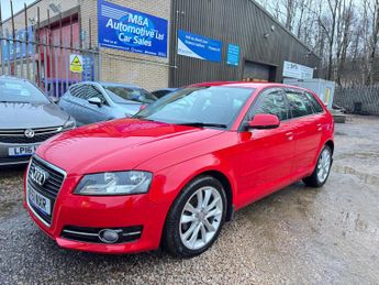 Audi A3 2.0 TDI Sport Sportback Euro 5 (s/s) 5dr