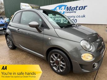 Fiat 500 1.2 S Euro 6 (s/s) 3dr