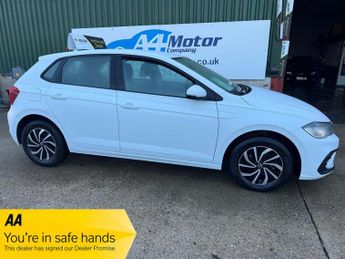 Volkswagen Polo 1.0 TSI Life Euro 6 (s/s) 5dr