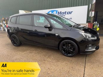 Vauxhall Zafira 1.4i Turbo SRi Nav Euro 6 5dr