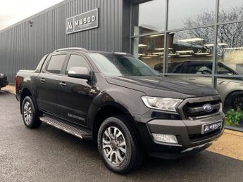 Ford Ranger 3.2 TDCi Wildtrak Auto 4WD Euro 5 4dr