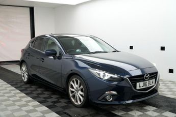 Mazda 3 2.0 SKYACTIV-G Sport Nav Euro 5 (s/s) 5dr