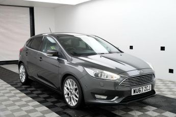 Ford Focus 1.0T EcoBoost Titanium X Euro 6 (s/s) 5dr