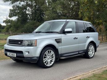 Land Rover Range Rover Sport 3.0 TD V6 SE CommandShift 4WD Euro 4 5dr