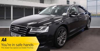 Audi A8 3.0 TDI V6 Sport Tiptronic quattro Euro 6 (s/s) 4dr