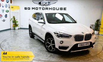 BMW X1 2.0 20d xLine SUV 5dr Diesel Auto xDrive Euro 6 (s/s) (190 ps) +