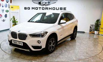 BMW X1 2.0 20d xLine SUV 5dr Diesel Auto xDrive Euro 6 (s/s) (190 ps) +