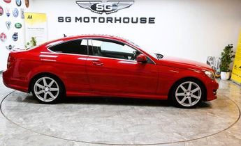 MERCEDES-BENZ C-CLASS 1.6 C180 BlueEfficiency AMG Sport Coupe 2dr Petrol G-Tronic+ Eur