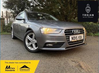 Audi A4 2.0 TDI ultra SE Technik Euro 6 (s/s) 5dr