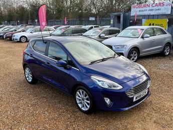 Ford Fiesta 1.0T EcoBoost Titanium Euro 6 (s/s) 5dr