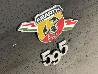 Abarth 595 1.4 T-Jet Competizione 70th Auto Euro 6 3dr