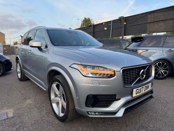 Volvo XC90 2.0 D5 PowerPulse R-Design Auto 4WD Euro 6 (s/s) 5dr