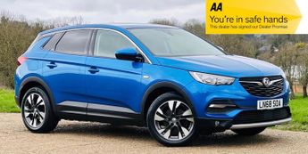 Vauxhall Grandland 1.6 Turbo D BlueInjection Sport Nav Euro 6 (s/s) 5dr