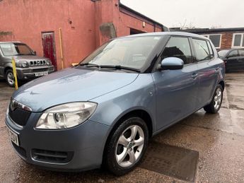 Skoda Fabia 1.6 16V 1 Tiptronic 5dr