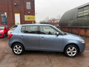 Skoda Fabia 1.6 16V 1 Tiptronic 5dr