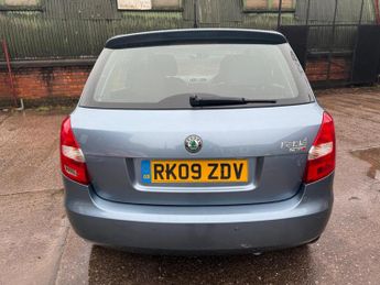 Skoda Fabia 1.6 16V 1 Tiptronic 5dr