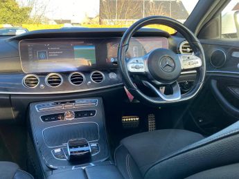 Mercedes-Benz E Class 2.0 E220d AMG Line (Premium) G-Tronic+ 4MATIC Euro 6 (s/s) 4dr