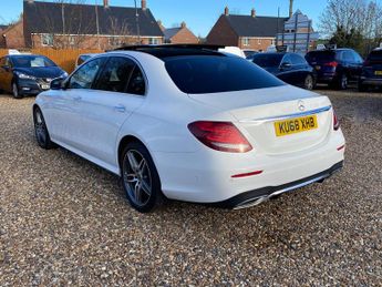 Mercedes-Benz E Class 2.0 E220d AMG Line (Premium) G-Tronic+ 4MATIC Euro 6 (s/s) 4dr