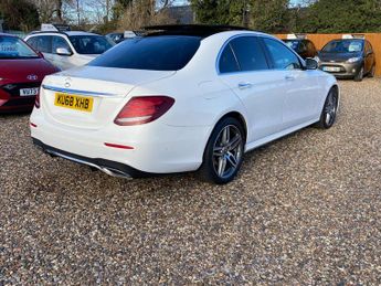 Mercedes-Benz E Class 2.0 E220d AMG Line (Premium) G-Tronic+ 4MATIC Euro 6 (s/s) 4dr