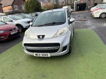 Peugeot 107 1.0 12V Urban 2 Tronic Euro 4 5dr