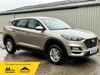 Hyundai Tucson 1.6 GDi S Connect SUV 5dr Petrol Manual Euro 6 (s/s) (132 ps)