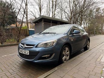 Vauxhall Astra 1.6 16v SRi Auto Euro 5 5dr