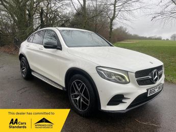 Mercedes GLC 2.1 GLC220d AMG Line Coupe G-Tronic 4MATIC Euro 6 (s/s) 5dr