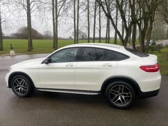 Mercedes-Benz GLC 2.1 GLC220d AMG Line Coupe G-Tronic 4MATIC Euro 6 (s/s) 5dr
