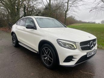 Mercedes-Benz GLC 2.1 GLC220d AMG Line Coupe G-Tronic 4MATIC Euro 6 (s/s) 5dr