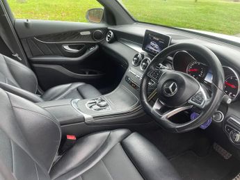 Mercedes-Benz GLC 2.1 GLC220d AMG Line Coupe G-Tronic 4MATIC Euro 6 (s/s) 5dr