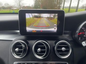 Mercedes-Benz GLC 2.1 GLC220d AMG Line Coupe G-Tronic 4MATIC Euro 6 (s/s) 5dr