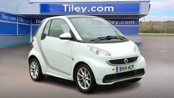 Smart ForTwo 1.0 MHD Passion SoftTouch Euro 5 (s/s) 2dr